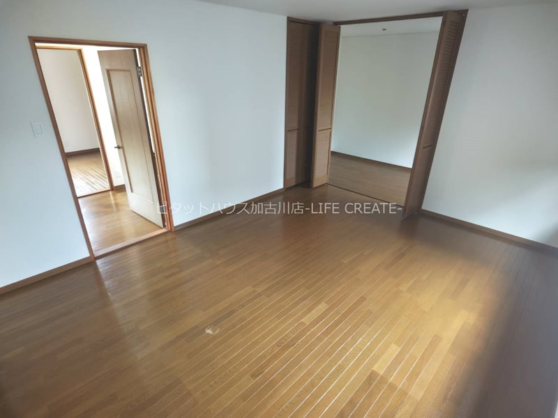 高畑戸建 ベッドルーム