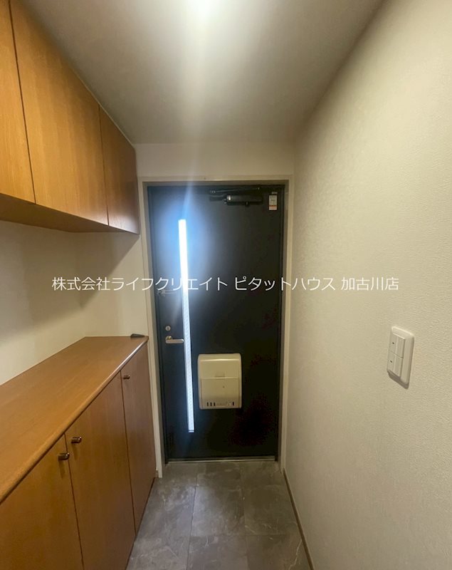 サングレイド加古川Ⅱ 玄関