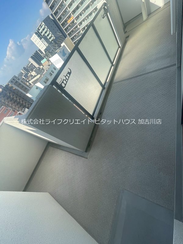 サングレイド加古川Ⅱ ベランダ