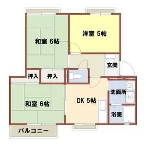 パインコート・SEIWA　Ｂ棟 間取り図