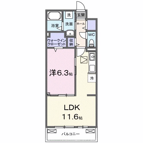 ロト　フィオーレ 間取り図