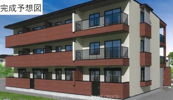 アルファポレールⅡ 外観写真