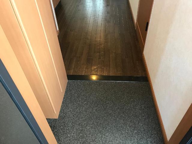 パルティール 玄関