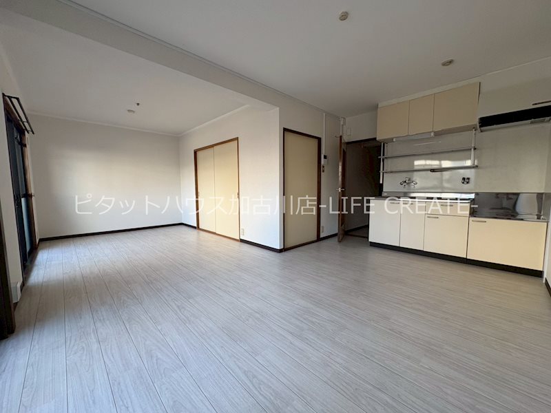 メゾンボヌール リビング