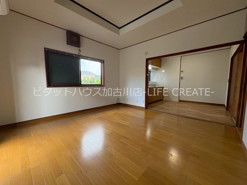 阿弥陀町南池貸家 リビング