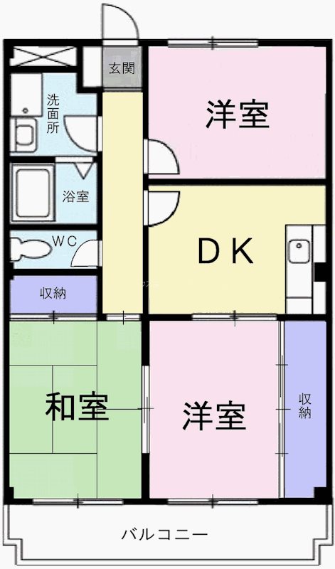ＭＴ・メゾン 間取り図