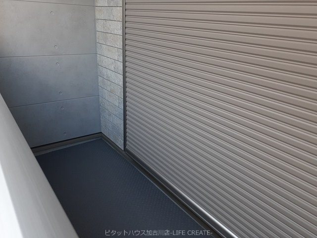 nap-nook 加古川　2 ベランダ