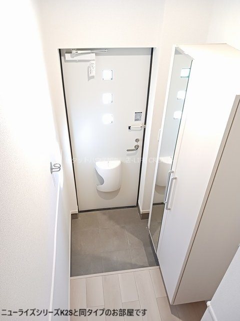 プリムローズ 玄関