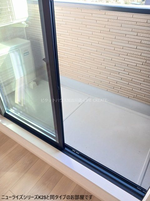 プリムローズ ベランダ