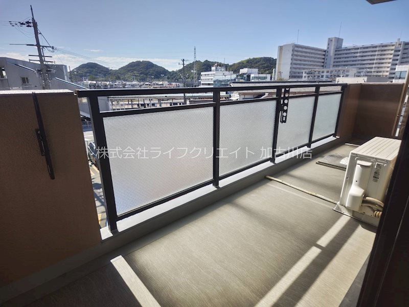 シートレジャー曽根駅前 ベランダ