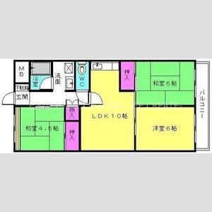 シャルムアナダ 間取り図