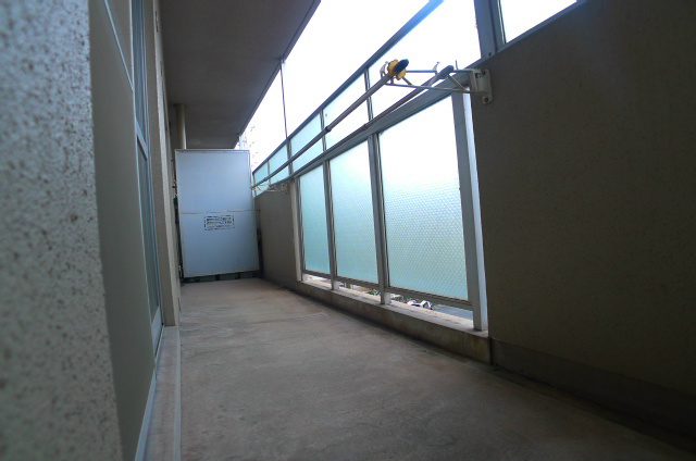 キャッスルコートイワキ ベランダ