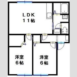 セピアコート 間取り図