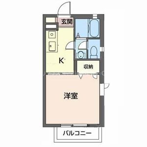 ディアス新野辺 間取り図
