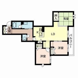 メゾン ド レイスト 間取り図
