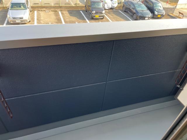 ファラリータ・ノエル ベランダ