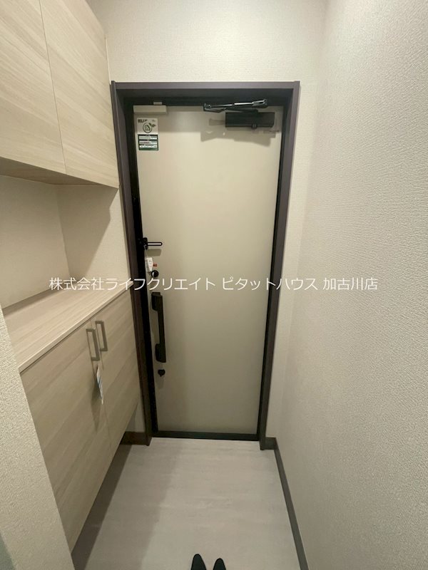 エフォリア17 玄関