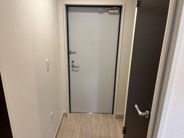 トレジャー東加古川 玄関