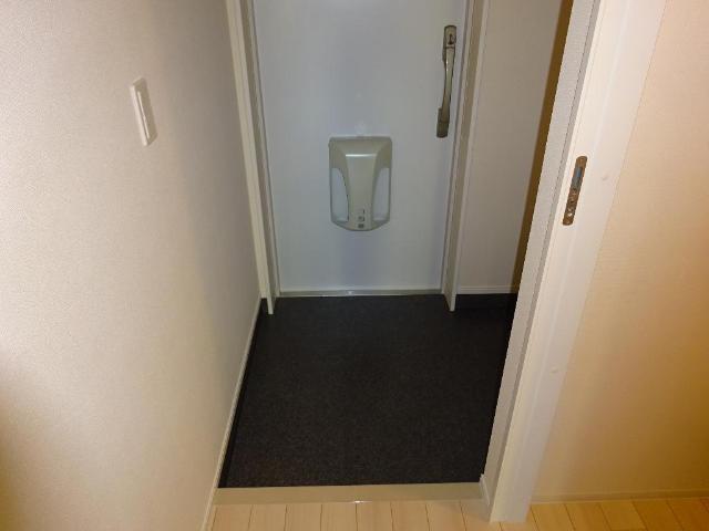クラール 玄関