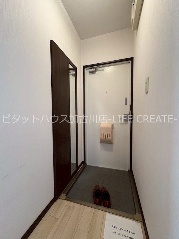 河原サンハイツ　Ｂ 玄関