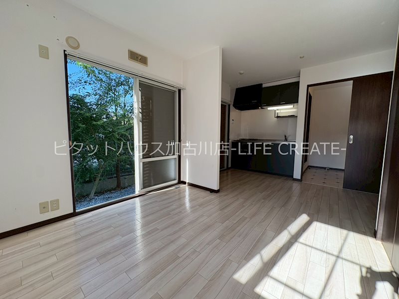 河原サンハイツ　Ｂ リビング