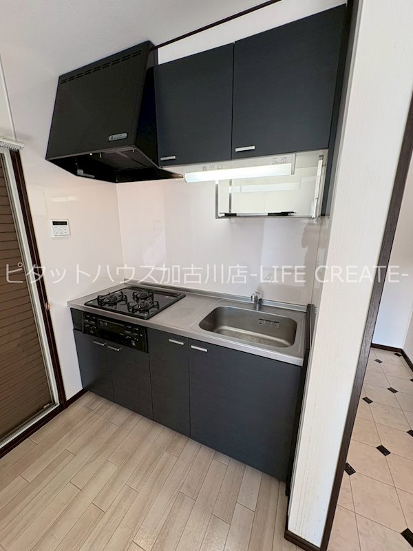 河原サンハイツ　Ｂ キッチン