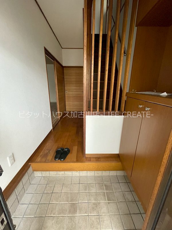 野口町戸建 玄関