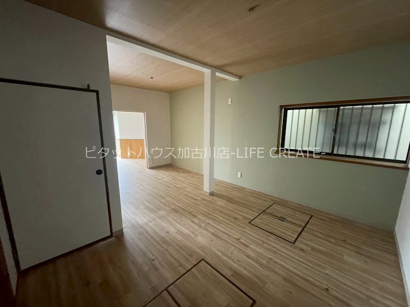 野口町戸建 リビング