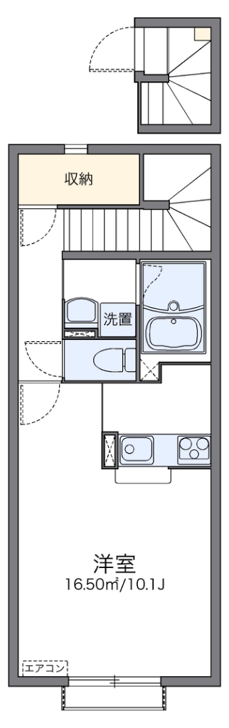 レオネクストシーガル 間取り図