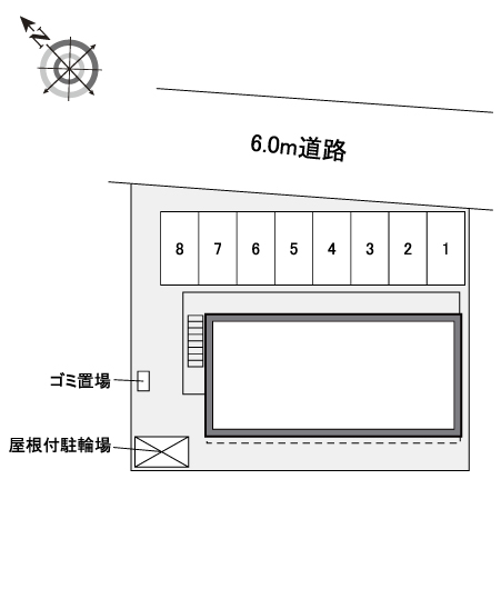 レオパレス中久Ⅱ その他1