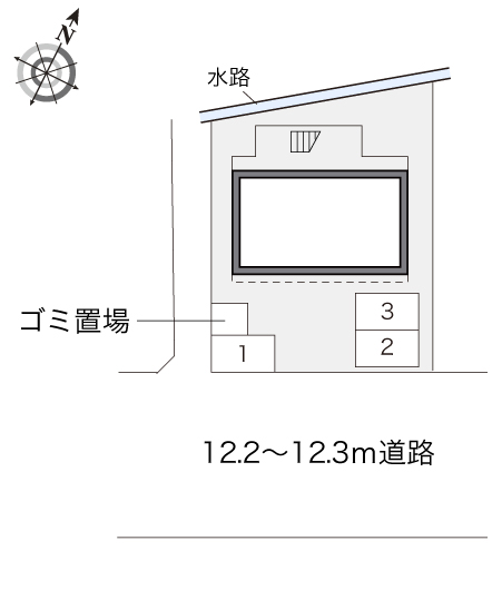 レオパレスサンヒルズ旭耀Ｂ その他1