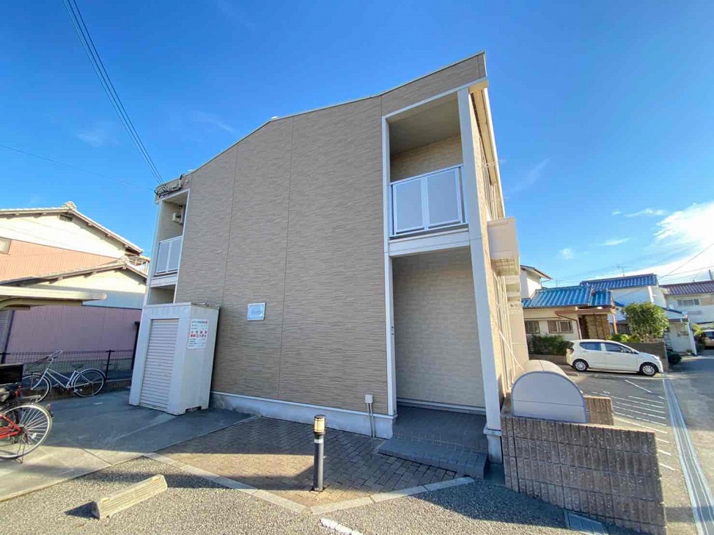 レオパレスゆかり荘 その他外観1