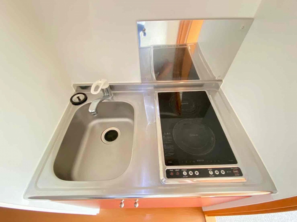 レオパレスゆかり荘 キッチン