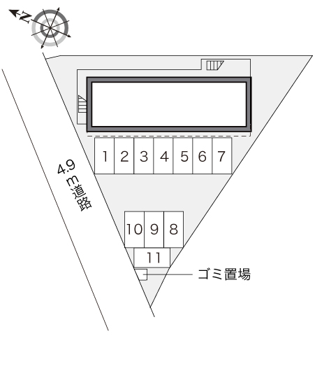 レオパレスサンマーム美乃利 その他1