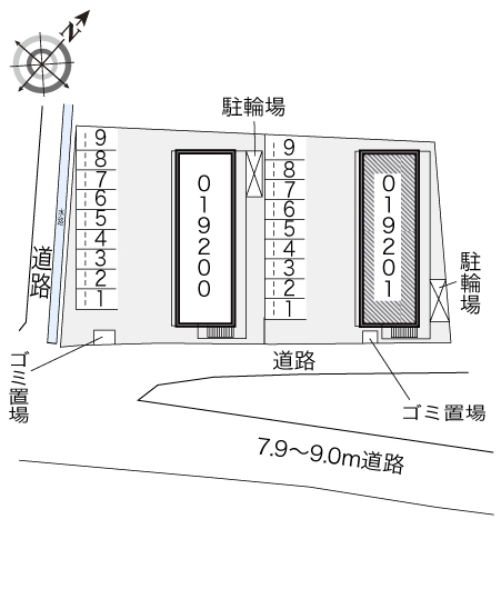 レオパレスグランパルティータⅡ その他1