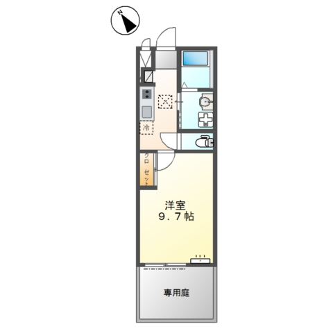 ハウス・グランリオ 間取り図