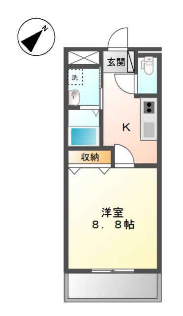 アーバンレジデンス東加古川 間取り図