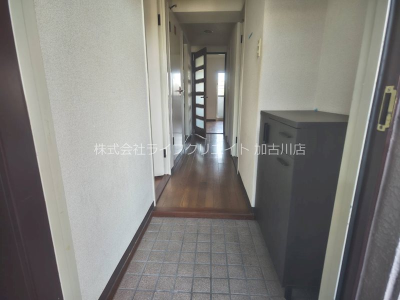 セ・ポワール加古川  玄関