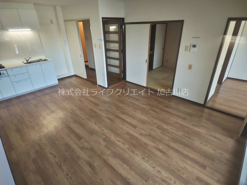 セ・ポワール加古川  リビング