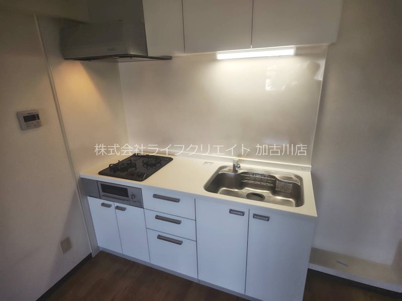 セ・ポワール加古川  キッチン