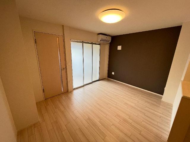 高砂町木曽町新築アパート ベッドルーム