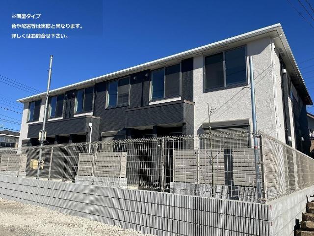 高砂町木曽町新築アパート 外観写真