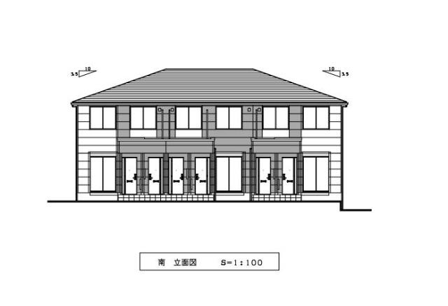 高砂町木曽町新築アパート その他外観1