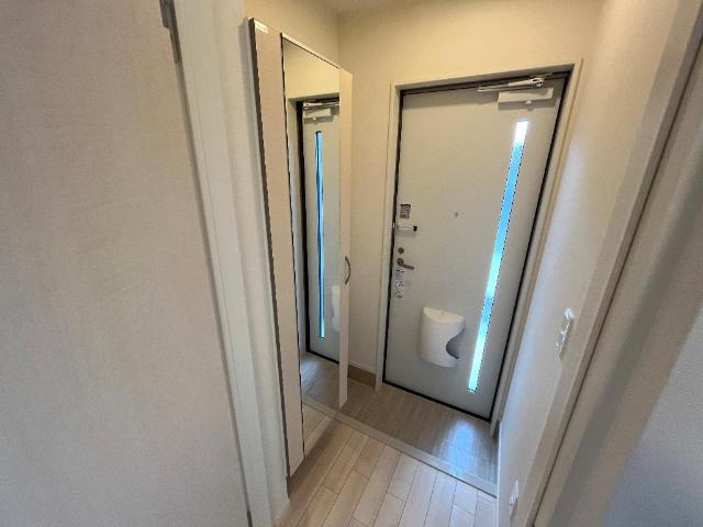 高砂町木曽町新築アパート 玄関