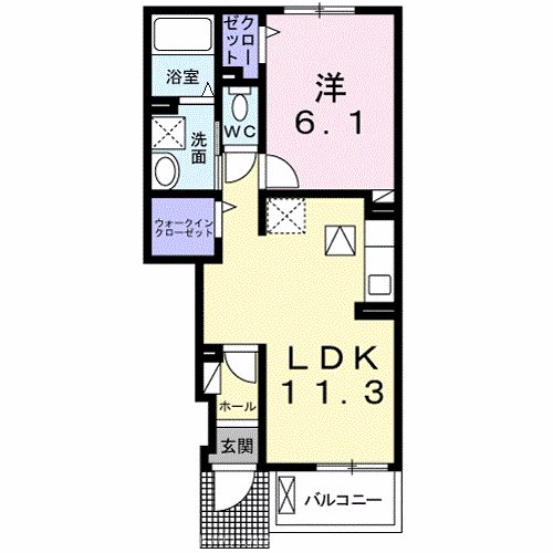 レジーナ　オノ 間取り図