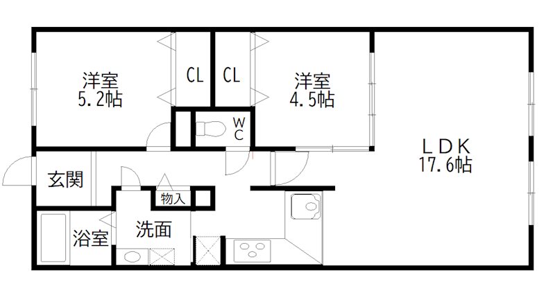 高砂アーバンコンフォート 間取り図