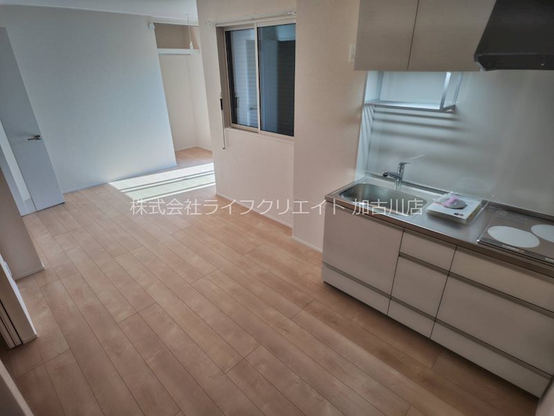 ハイムメゾン溝之口 リビング