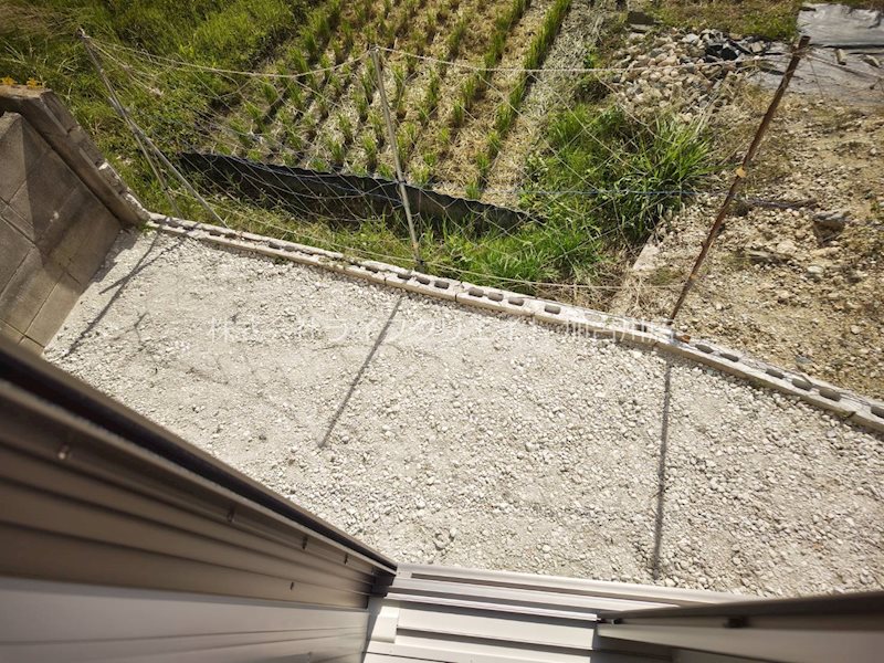 ハイムメゾン溝之口 ベランダ