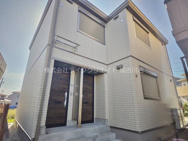 ハイムメゾン溝之口 外観写真