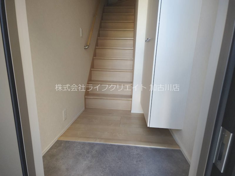 ハイムメゾン溝之口 玄関